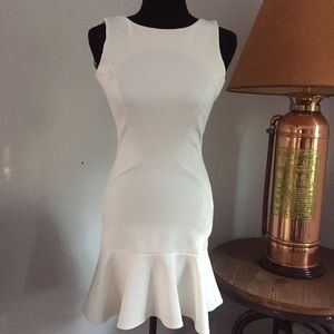 White dress (Size: 8)